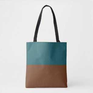 Sierlijke Half en Half Tote Bag