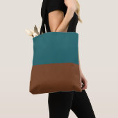 Sierlijke Half en Half Tote Bag (Dichtbij)