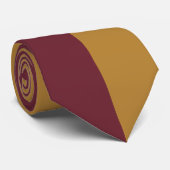 Sierlijke Half-om-Half Stropdas (Opgerold)