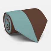 Sierlijke Half-om-Half Stropdas (Opgerold)