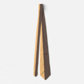 Sierlijke Half-om-Half Stropdas (Achterkant)