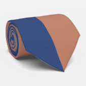 Sierlijke Half-om-Half Stropdas (Opgerold)