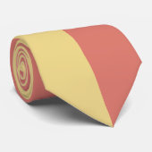 Sierlijke Half-om-Half Stropdas (Opgerold)
