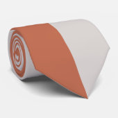Sierlijke Half-om-Half Stropdas (Opgerold)
