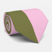 Sierlijke Half-om-Half Stropdas (Opgerold)