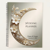 Sierlijke Halvemaan Frame Planner (Voorkant)