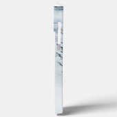 sierlijke hand geschilderd walvis haai Case-Mate iPhone case (Achterkant / Links)