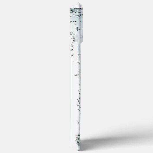 sierlijke hand geschilderd walvis haai Case-Mate iPhone case (Achterkant / Rechts)