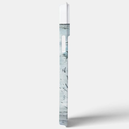 sierlijke hand geschilderd walvis haai Case-Mate iPhone case (Achterkant / Rechts)