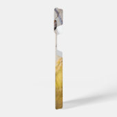 Sierlijke herten in het bos Natuur ontwerp iPhone Hoesje (Linkerkant)