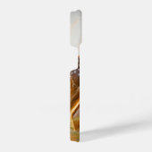 Sierlijke herten in het bos Natuur ontwerp iPhone Hoesje (Rechterkant)