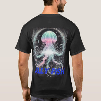 Sierlijke Jellyfish Harmony T-shirt