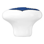 Sierlijke keramische knoppen met nautisch thema (Zijkant)