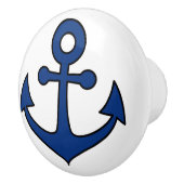 Sierlijke keramische knoppen met nautisch thema (Rechts)