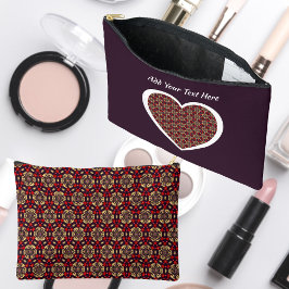 Sierlijke Kersenbloesem Patroon Cosmetische Tas