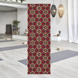 Sierlijke Kersenbloesem Patroon Yoga Mat