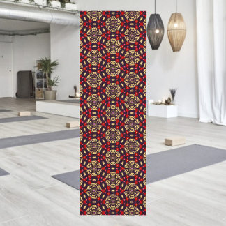Sierlijke Kersenbloesem Patroon Yoga Mat