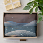 Sierlijke kerstbal hulstbes tissuepapier (Geschenk)