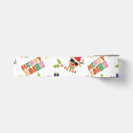 Sierlijke Kerstlint Cute Grosgrain Lint