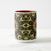 Sierlijke Kerstmug Mok (Midden)