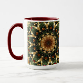 Sierlijke Kerstmug Mok