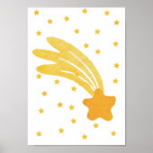 Sierlijke kinderkamer decoratie poster voor de kin (Voorkant)