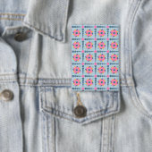 Sierlijke kleurrijke tegel button (Insitu)