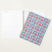 Sierlijke kleurrijke tegel planner (Display)