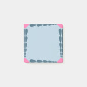 Sierlijke kleurrijke tegel post-it® notes (Voorkant)
