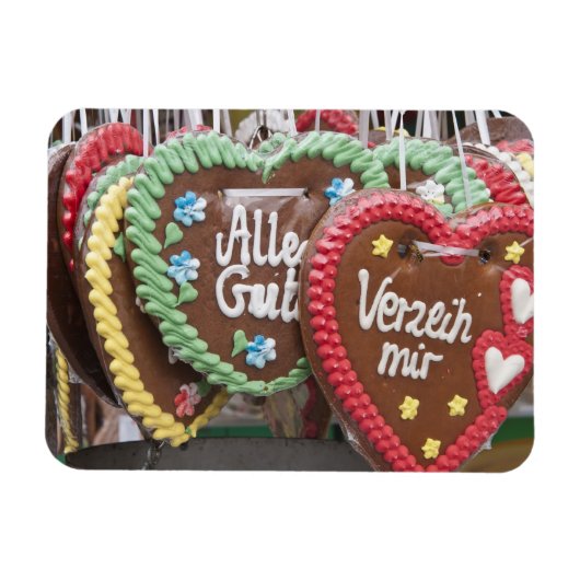 Sierlijke koekjes van gemberkoek magneet (Horizontaal)