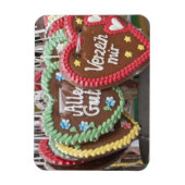 Sierlijke koekjes van gemberkoek magneet (Verticaal)