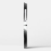 sierlijke kraan: oosterse vogel patroon Case-Mate iPhone case (Achterkant / Links)