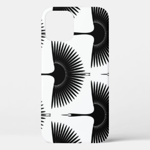 sierlijke kraan: oosterse vogel patroon Case-Mate iPhone case
