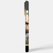 Sierlijke kraan staat elegant Case-Mate iPhone case (Achterkant / Links)