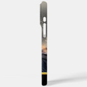 Sierlijke kraan staat prominent Case-Mate iPhone case (Achterkant / Links)