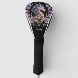 Sierlijke Lavendel Draak Persoonlijk Golfheadcover