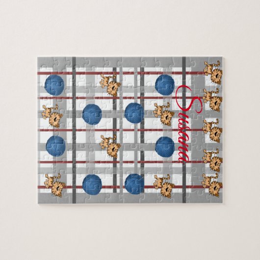 Sierlijke legpuzzel voor kattenliefhebbers (Horizontaal)