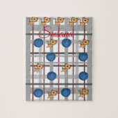 Sierlijke legpuzzel voor kattenliefhebbers (Verticaal)