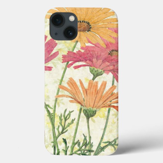 Sierlijke Madeliefjes Case-Mate iPhone Case (Achterkant)
