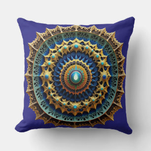 Sierlijke Mandala Boho Decor 2 Kussen