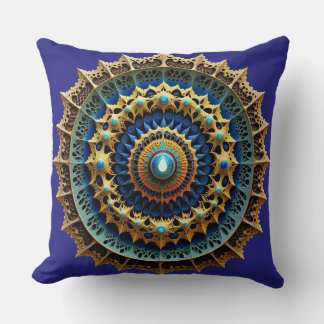 Sierlijke Mandala Boho Decor 2 Kussen