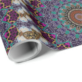 Sierlijke Mandala Inpakpapier (Rol Hoek)