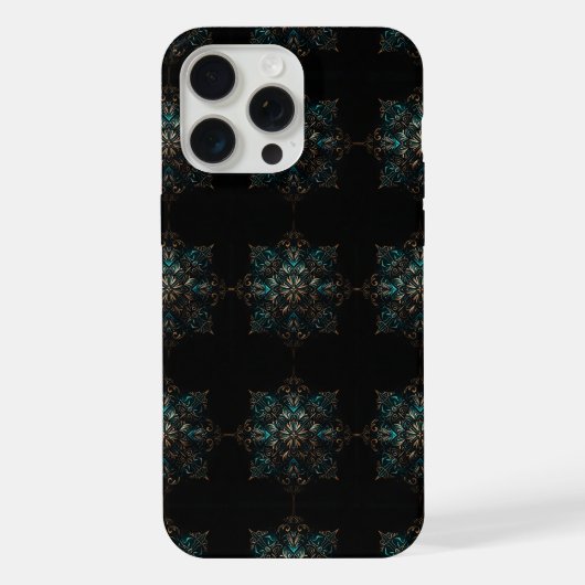 Sierlijke Mandala iPhone Hoesje (Achterkant)