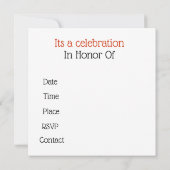 Sierlijke Mandala Kaart (Achterkant)