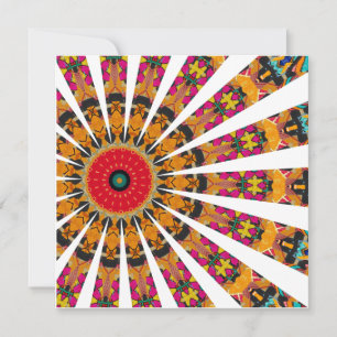 Sierlijke Mandala Kaart