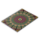 Sierlijke Mandala Notitieboek (Linkerzijde)