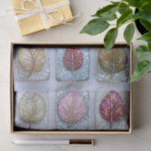 Sierlijke Mixed Media Bladpanelen ER8R Decoupage Tissuepapier (Geschenk)