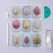 Sierlijke Mixed Media Bladpanelen ER8R Decoupage Tissuepapier (Craft)