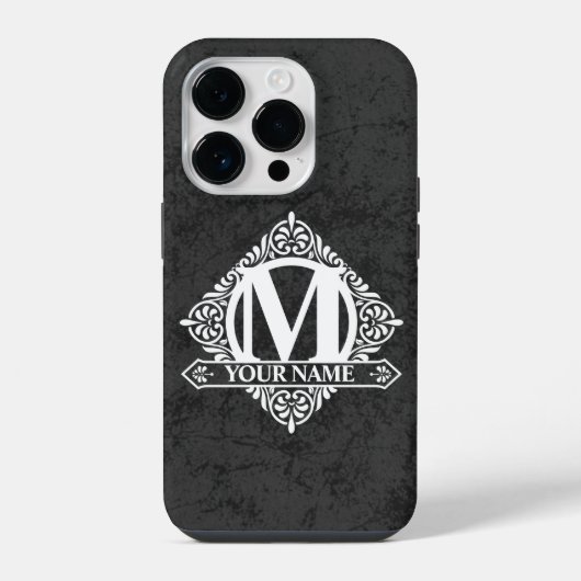 Sierlijke Monogram Ontwerp Case-Mate iPhone Hoesje iPhone 14 Plus Hoesje (Achterkant)
