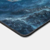 Sierlijke mythische zee dweller zeemeermin scene bureaumat (Hoek)